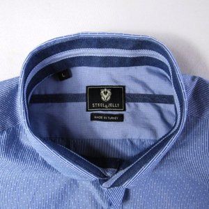 Steel Jelly Mens Size L Casual L/S Shirt / RTL $44